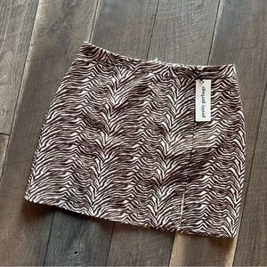 Pretty Garbage Mini Skirt